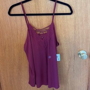 Aeropostale Lace Tank top